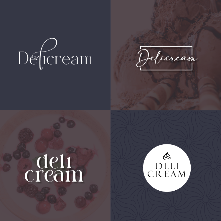 CREATIVE LOGO DESIGN // 4 VARIANTS